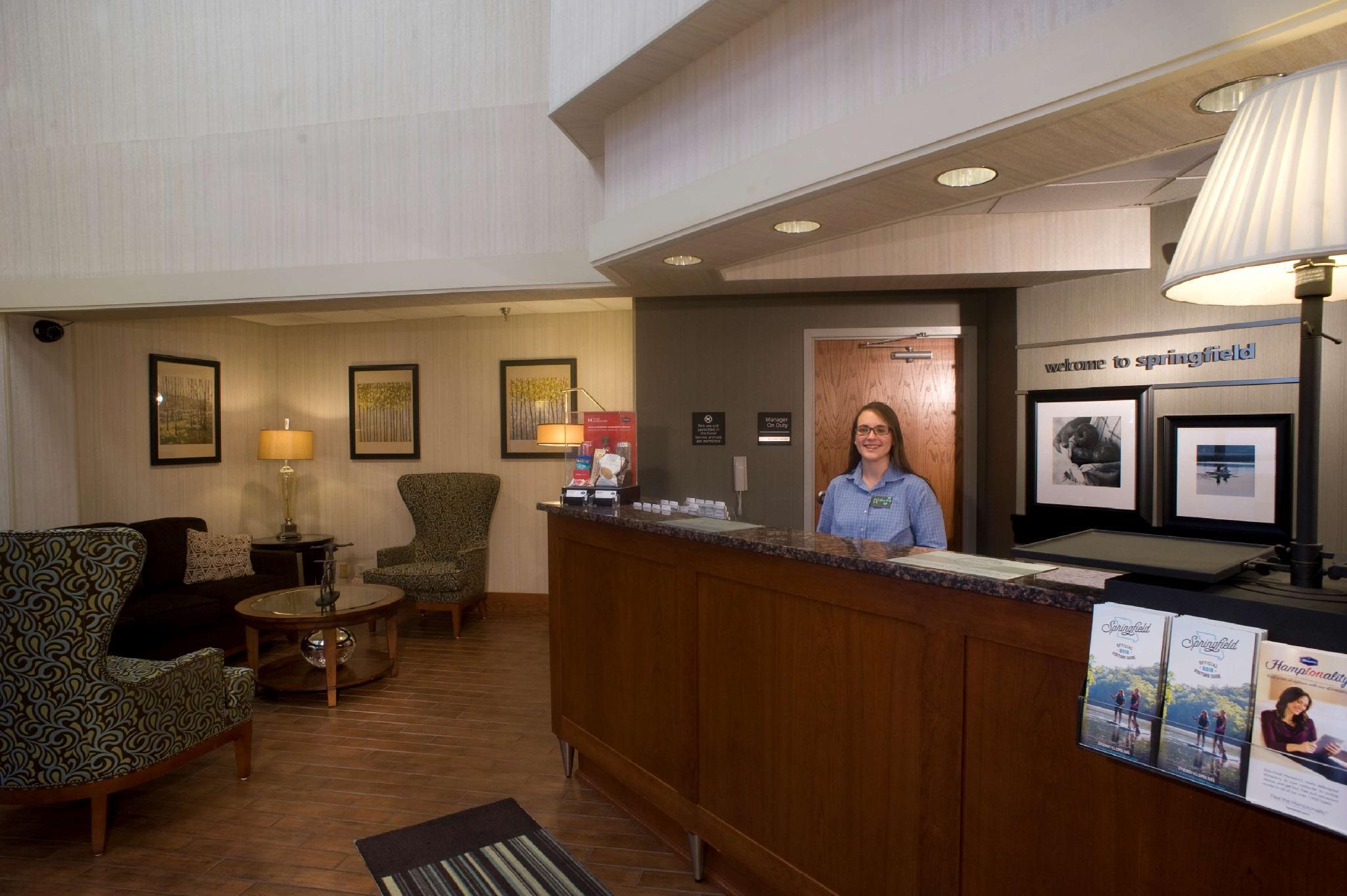 Hotel Hampton Springfield-south Springfield