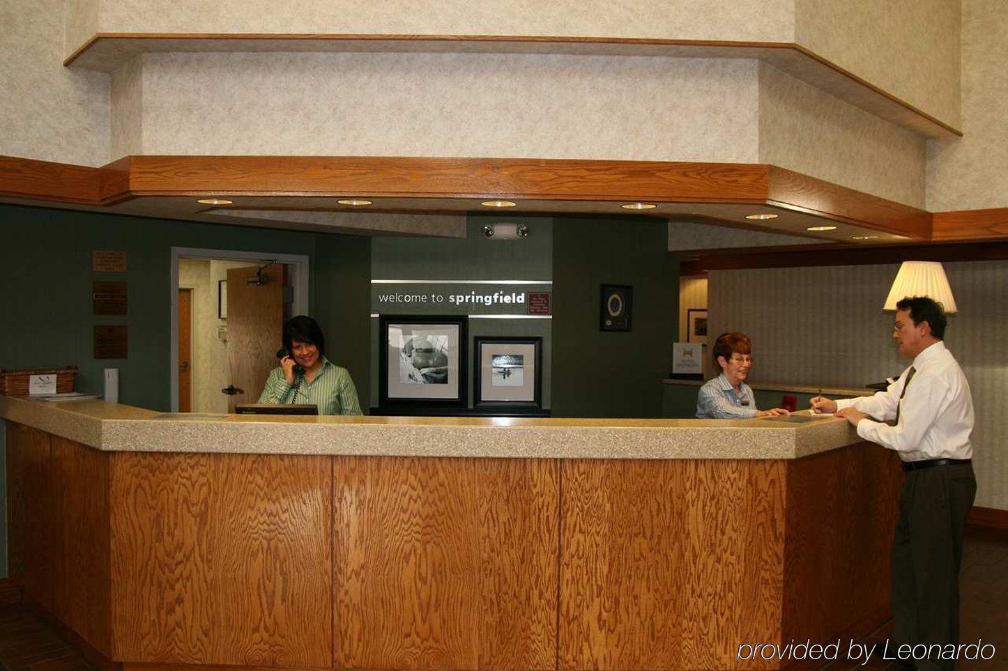 Hampton Springfield-south Hotel 3*